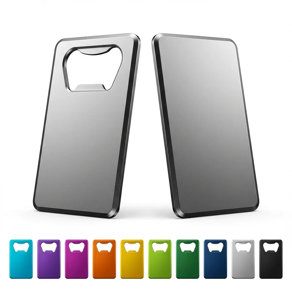 Credit Card Tool: Durable Everyday Bottle Opener