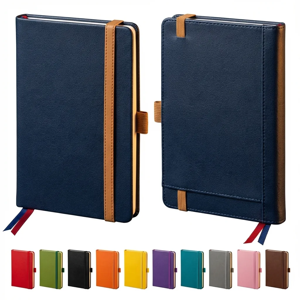Voyager's Vault: Durable A6 Notebook for Travel & Thought