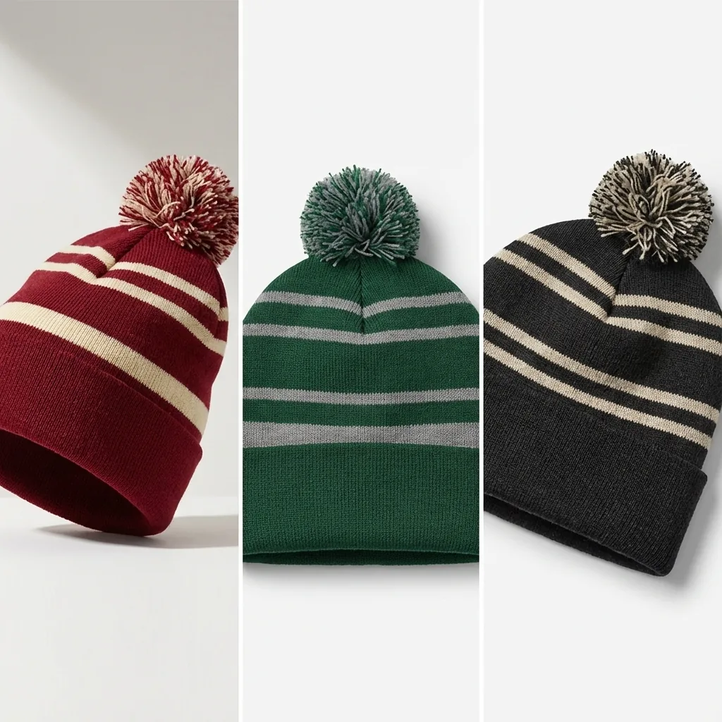 Endless Patterns Custom Knit Hat | Branded Promotional Wear