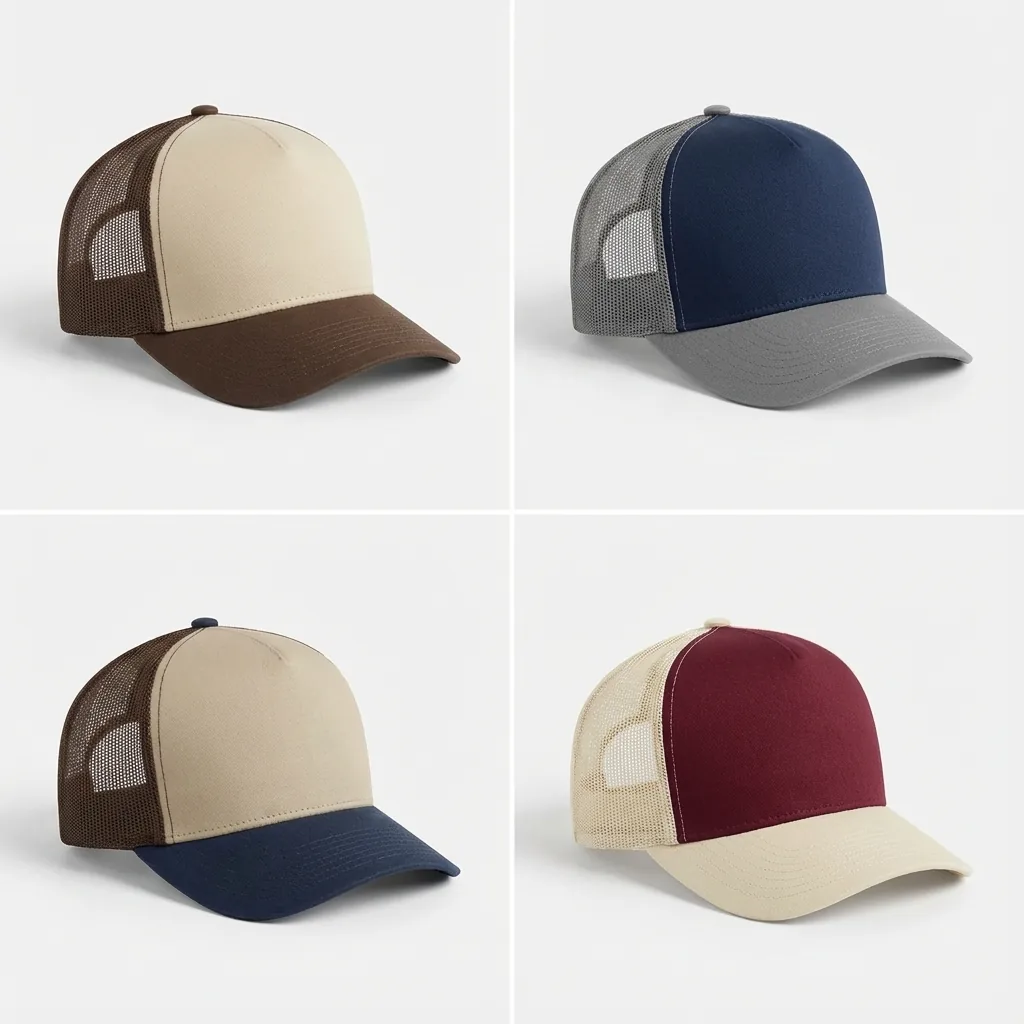 Comfort-Fit Foam Front & Mesh Cap