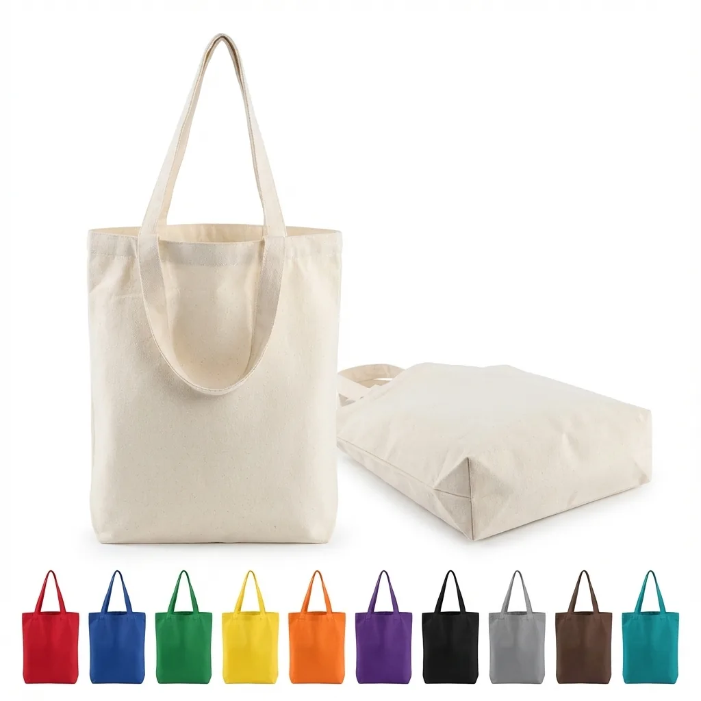 Tailored Canvas Carryall: Robust & Toxin-Free