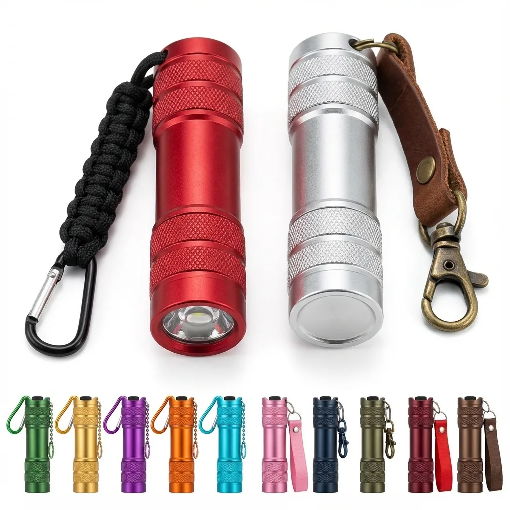EZ-Glow Three-LED Bottom-Button Key Light