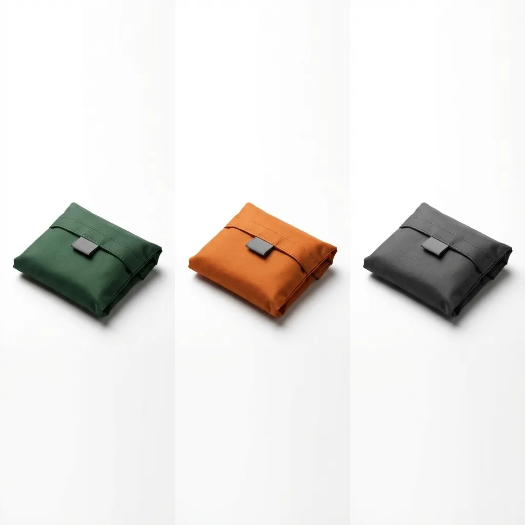 The SwiftPack Foldaway Tote: Water-Resistant & Compact
