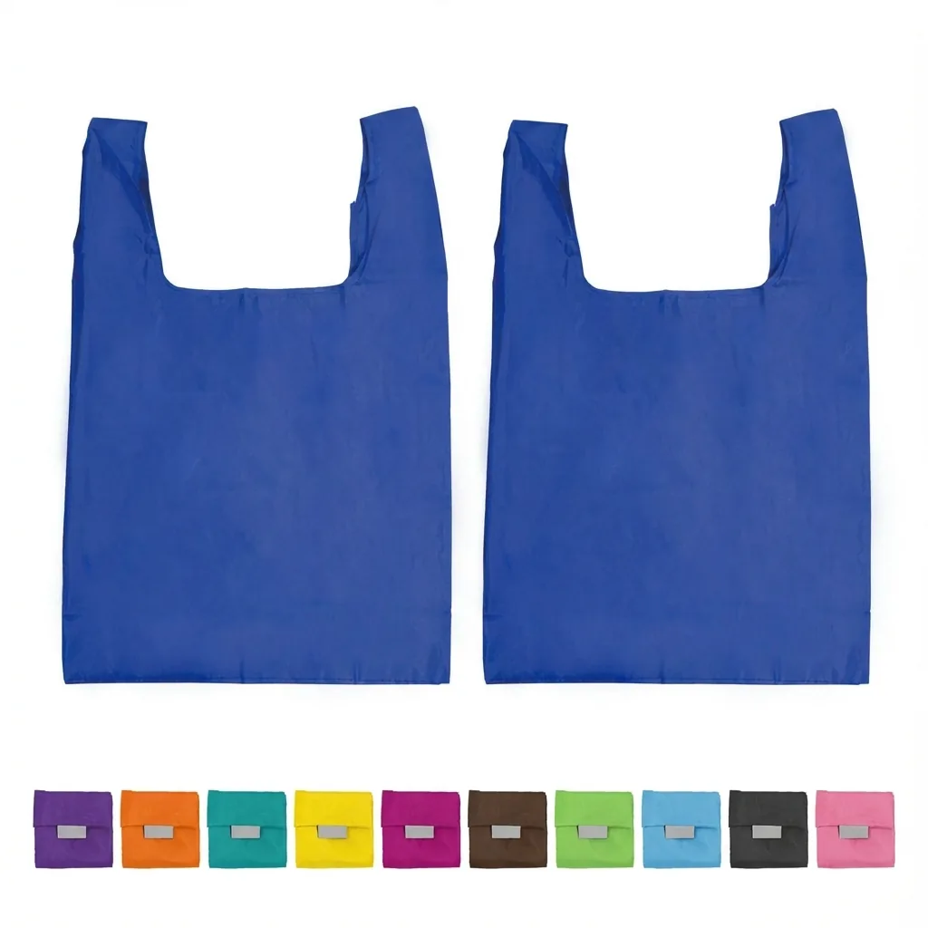 The SwiftPack Foldaway Tote: Water-Resistant & Compact 2