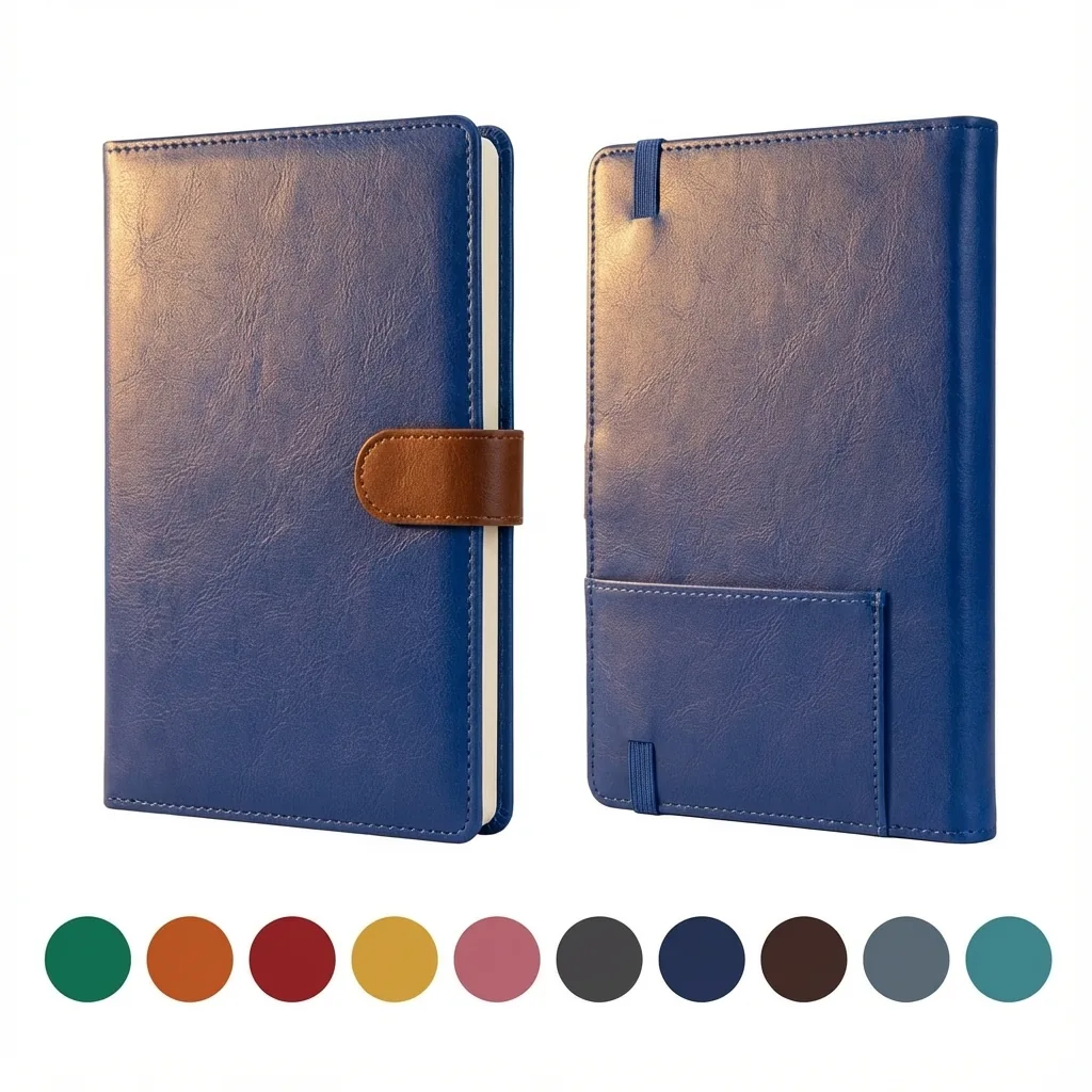 Clasp & Craft A5 Notebook – Premium Hard Cover, Efficient Bulk Shipping