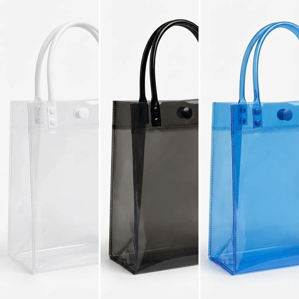 Premium PVC Tote: Durable & Water-Resistant Gift Bag for All Celebrations 2