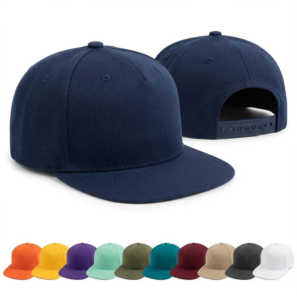 BreezeFit Classic: Adjustable Unisex Cap with Reinforced Brim & Eyelets 2