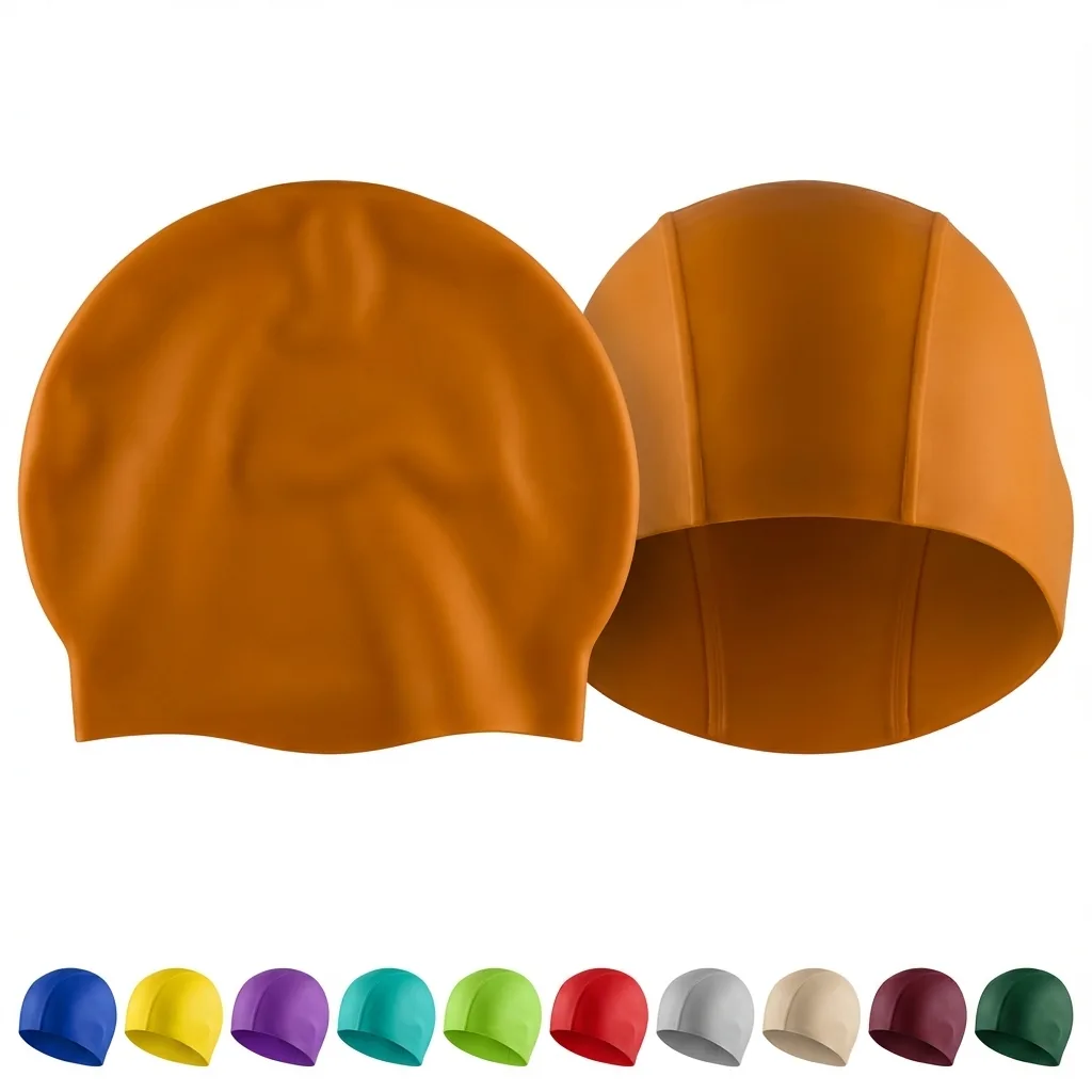 StretchSeal Silicone Cap - Holds Shape, Fits Every Head 2