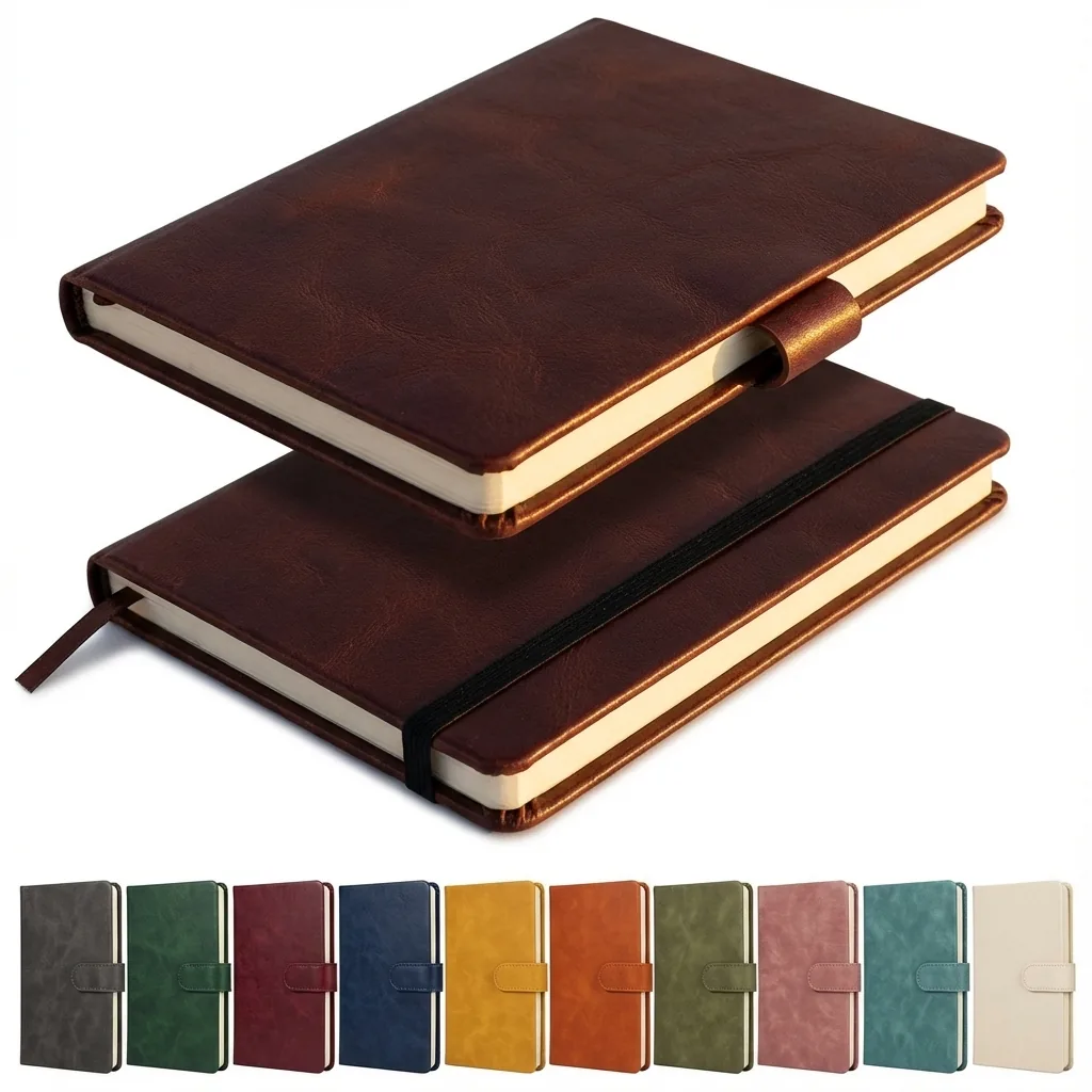 The Everyday Muse: Premium A5 Journal with Cream Paper & Secure Closure 2