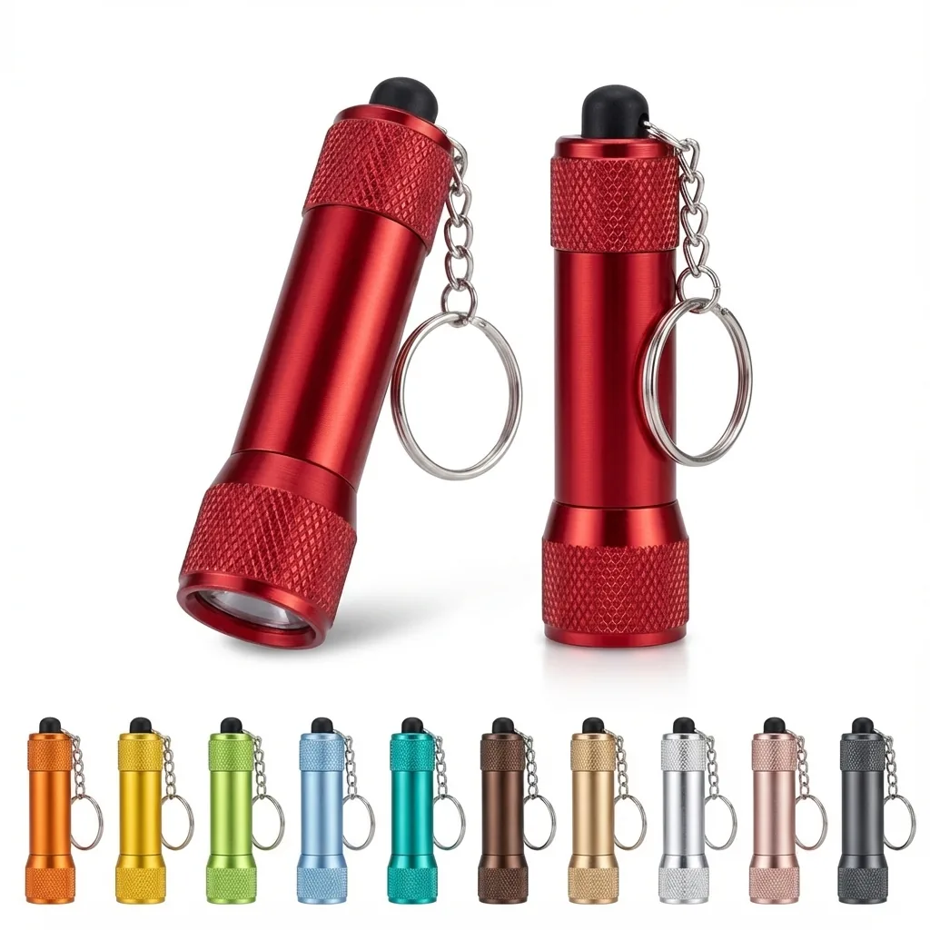Pocket-Sized 5-LED Illuminator Keyring