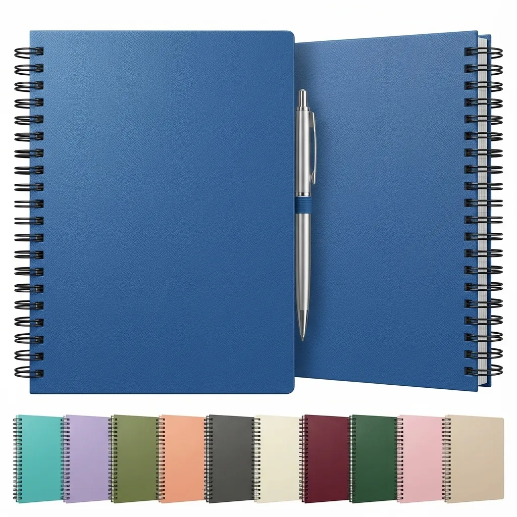 Resilient Script A5 Notebook - 160 Pages with Premium Spiral Binding 2