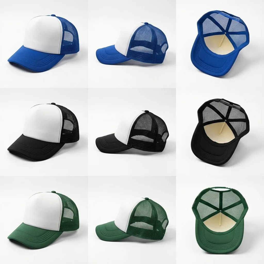 CoolVent Cotton Cap: Lightweight & Quick-Dry Design