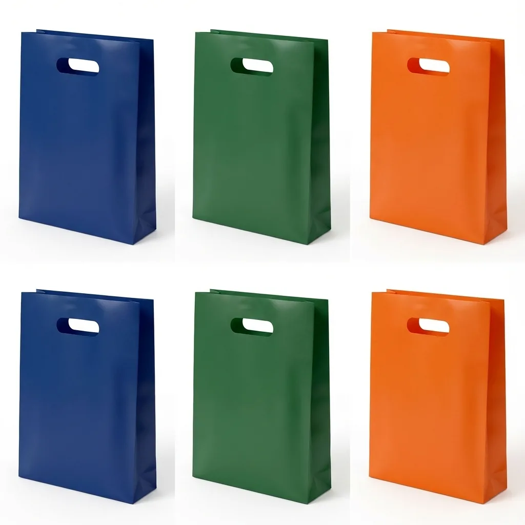 Eco-Carry: Medium Retail Bag for Clothing & Gifts