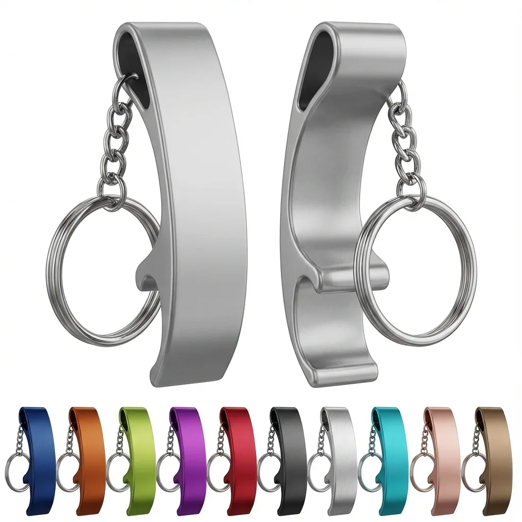 The AlumaClaw: Premium Keychain Bottle Opener 2