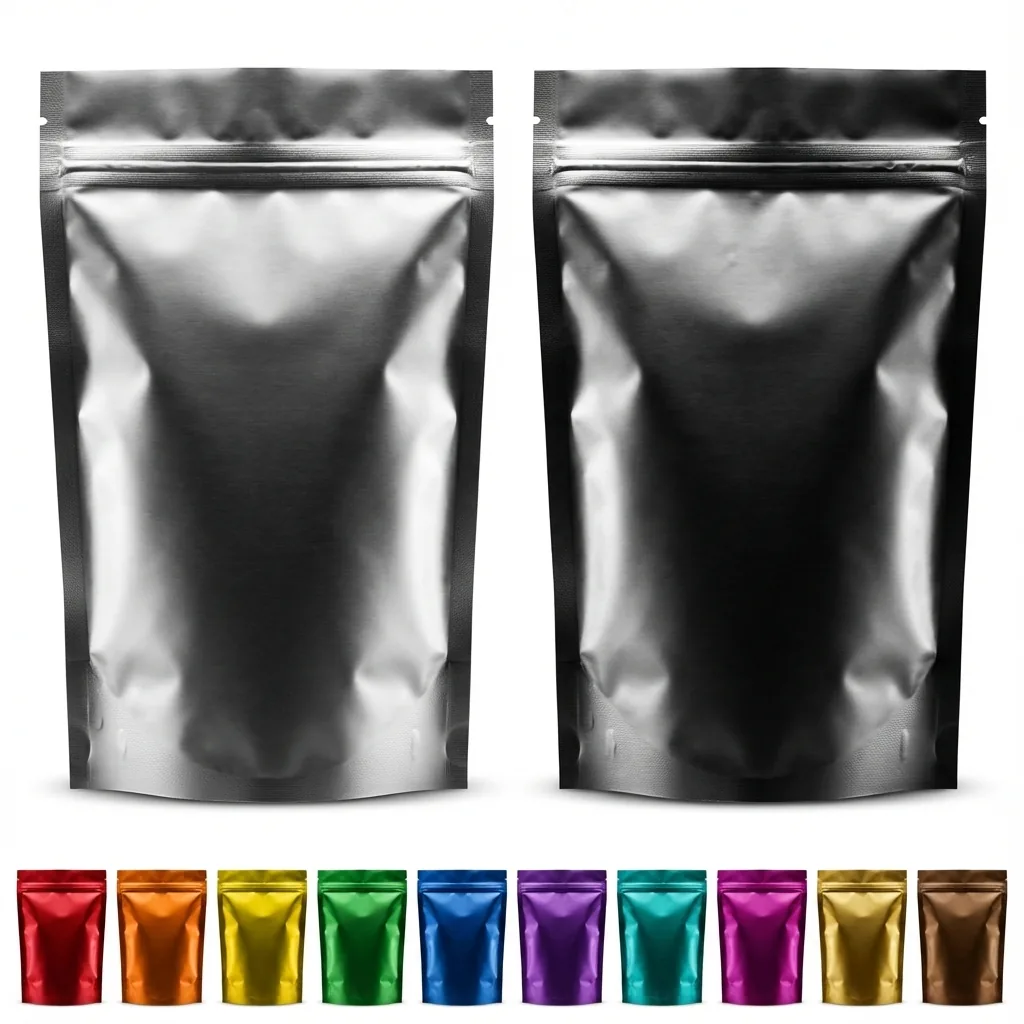 Culinary-Grade Aluminum Pouch | Heavy-Duty, Space-Saving Kitchen Organizer 2