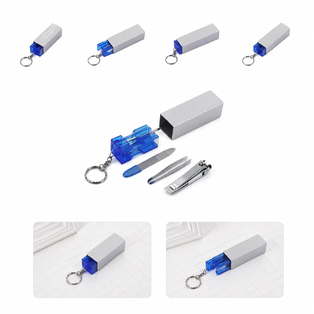 4-Piece Portable Manicure Set 2