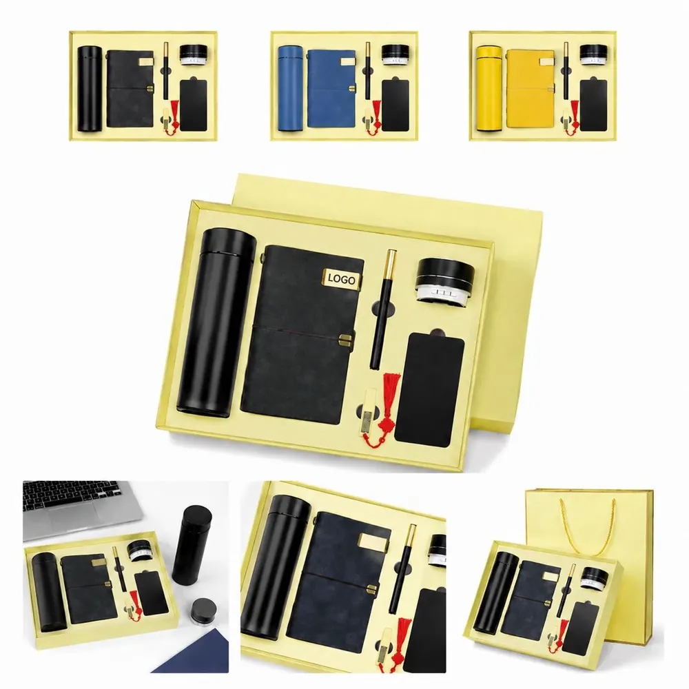 Executive Speaker & Power Bank Set for Office Productivity