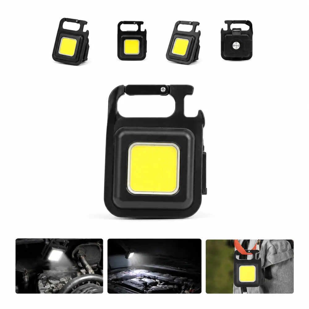 Rechargeable COB LED Work Light with Magnetic Base 2