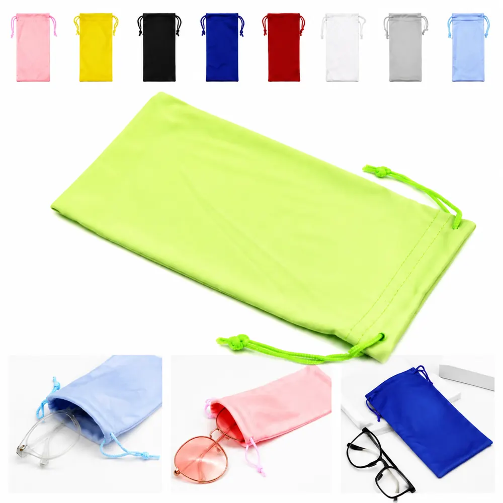 Microfiber Drawstring Pouch for Sunglasses and Eyewear 2