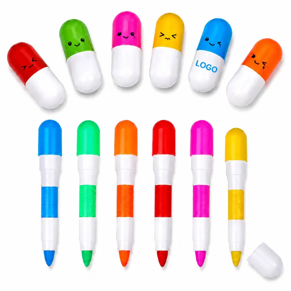 Retractable Smiley Ballpoint Pen for Smooth Everyday Writing
