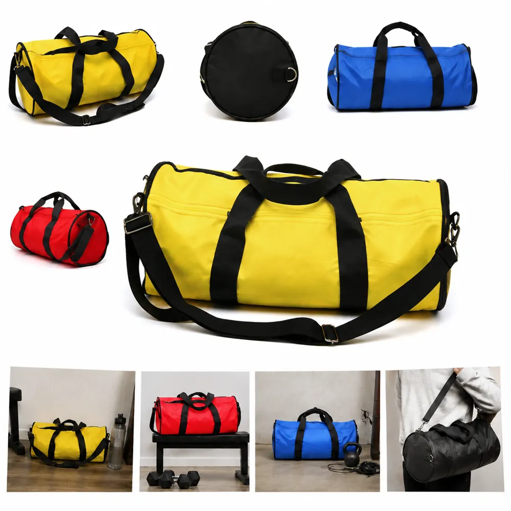 Foldable Water-Resistant Sports Duffel Bag, Lightweight 2