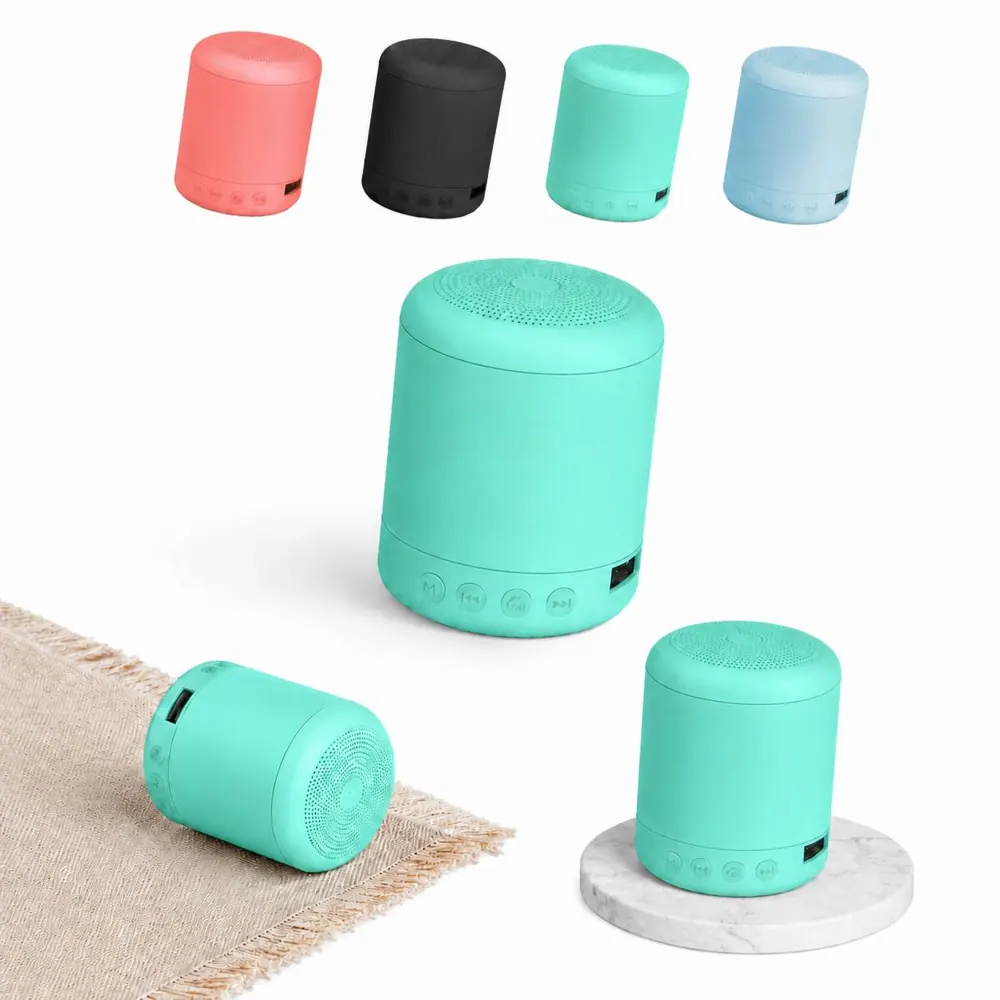 Portable Wireless Mini Speaker 360-Degree Stereo Sound 2