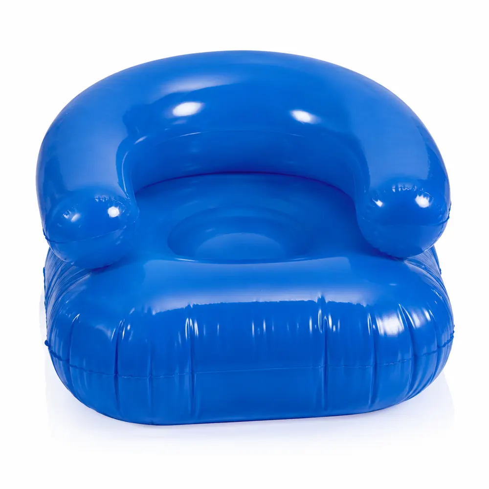 Portable Inflatable Lounge Chair with Pump-Free Quick Setup 2