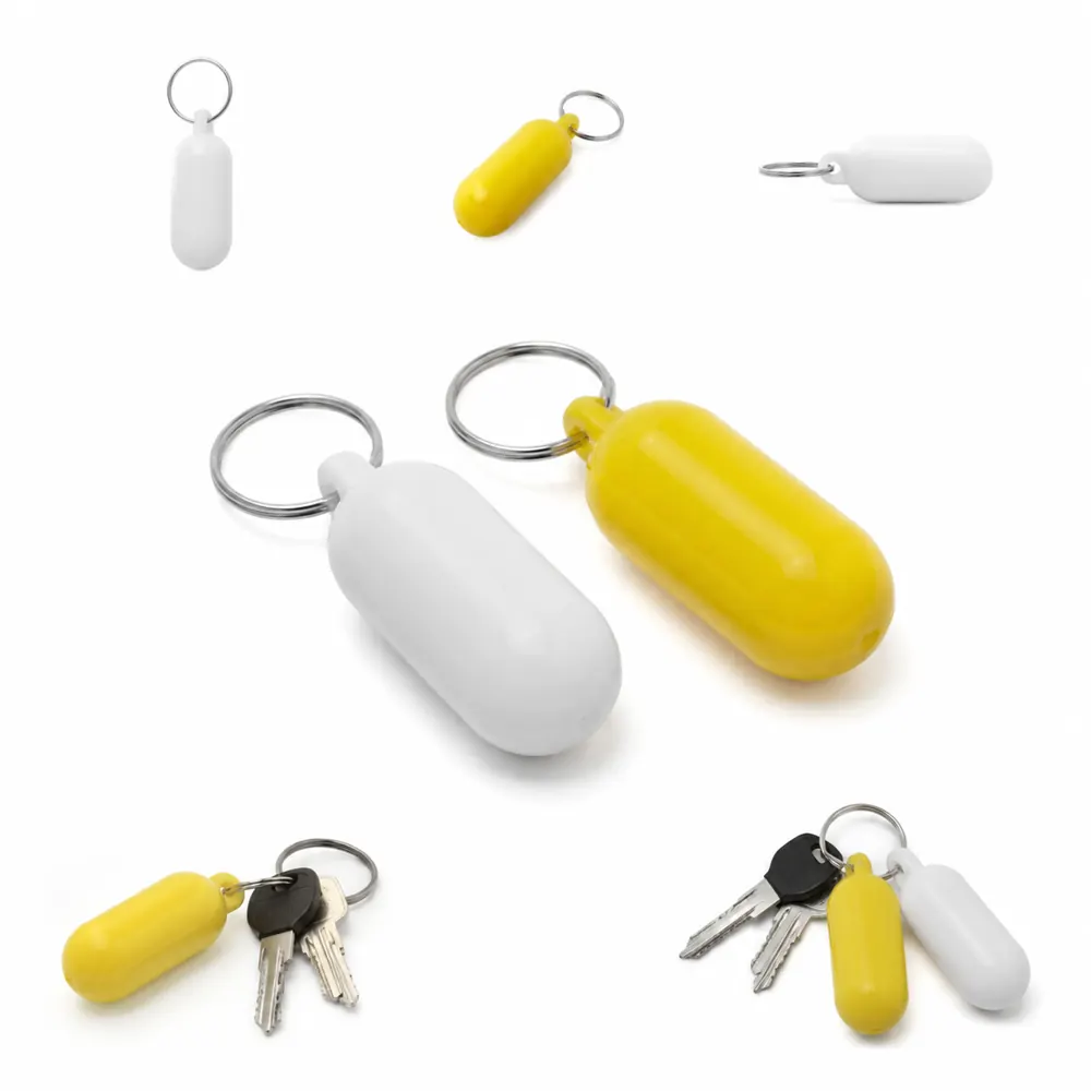 Floating Waterproof Capsule Keychain 2