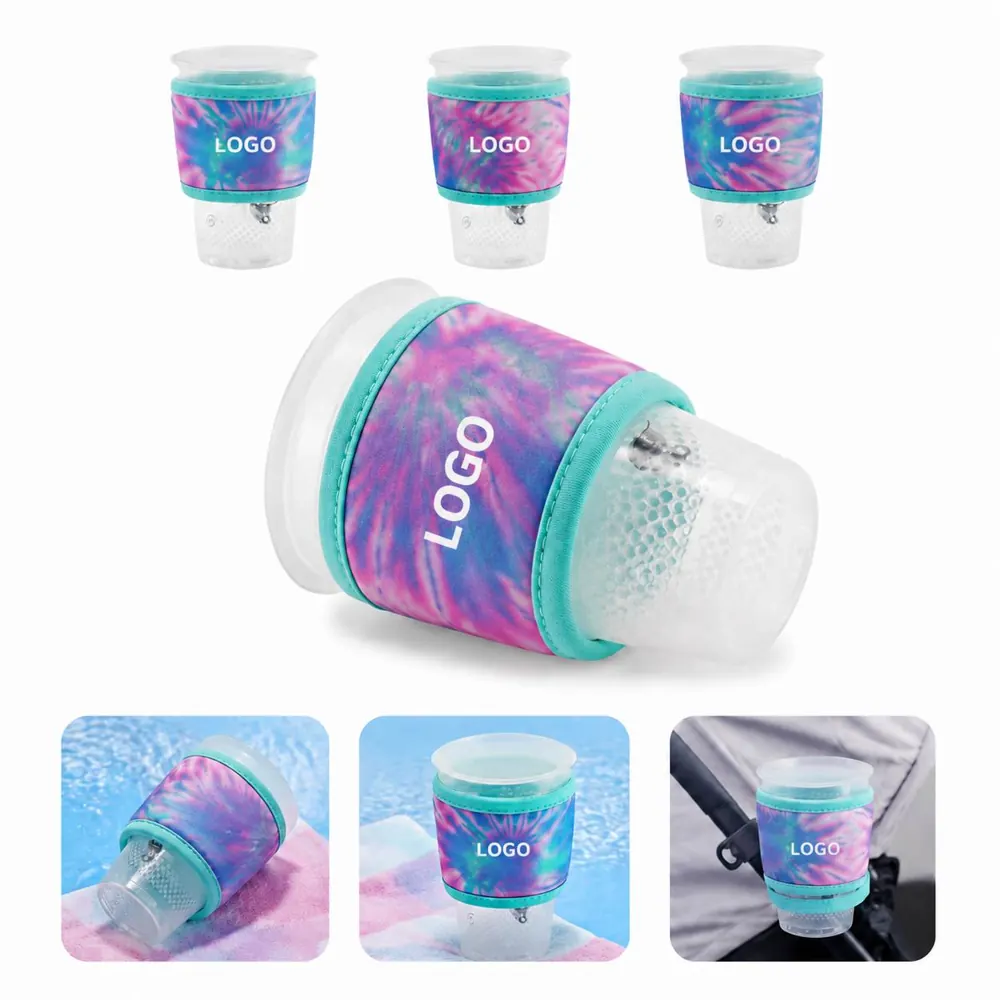 Thermal Neoprene Cup Sleeve Insulated Coffee Holder