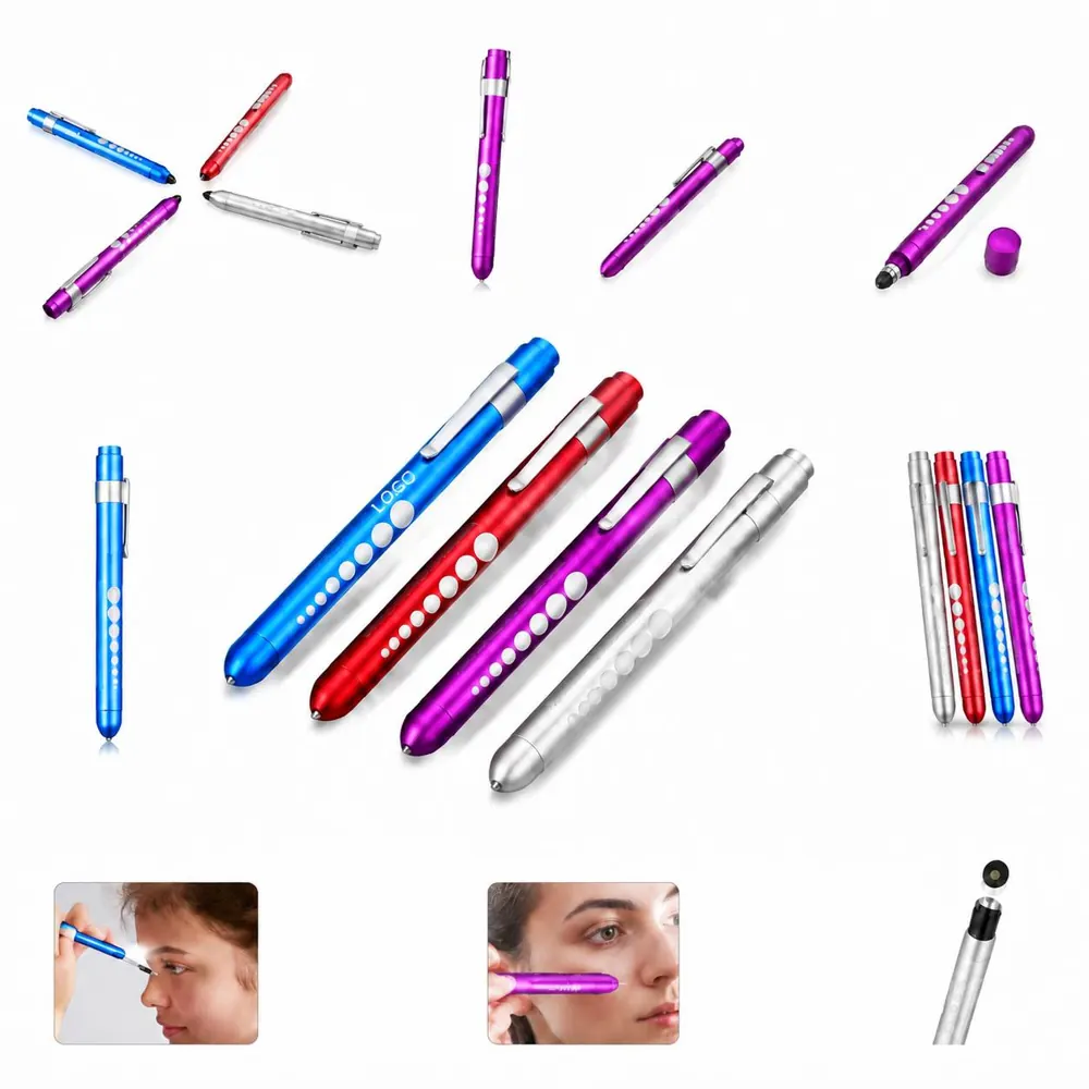 LED Pen Light with Ruler & Pupil Gauge