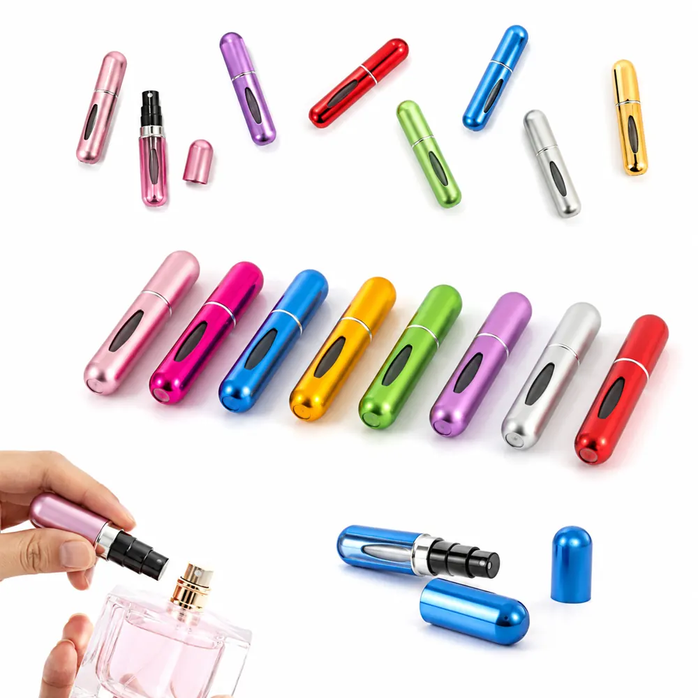Mini Refillable Fine-Mist Perfume Spray Bottle 2