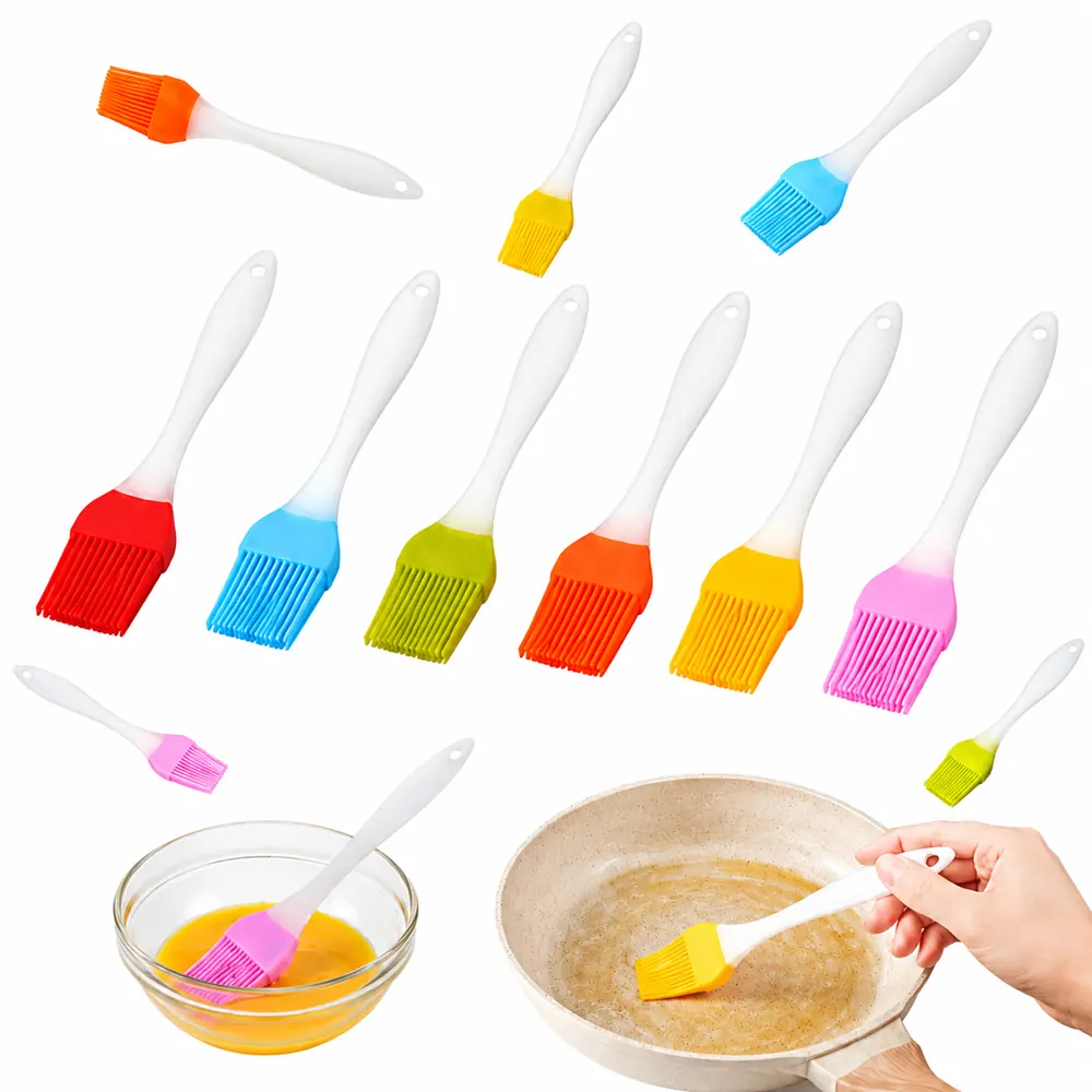 Heat-Resistant Silicone Basting Brush 2
