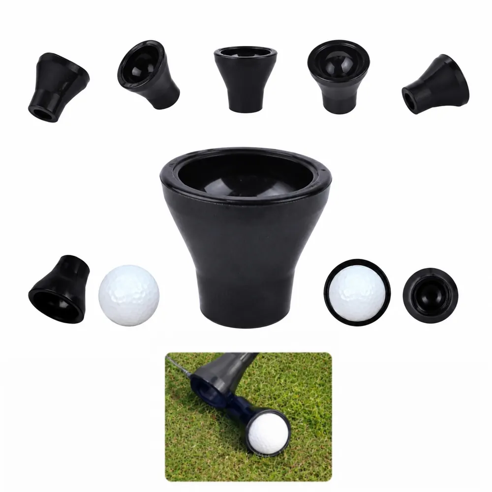 Golf Ball Retriever Putter with Suction Cup Pick-Up Tool 2