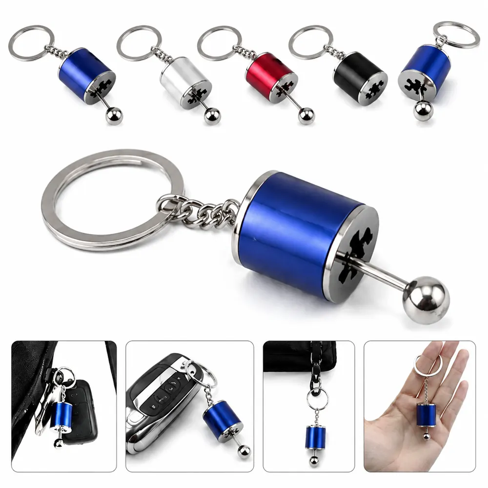 6-Speed Gear Box Keychain Fidget Toy Manual Shift 2