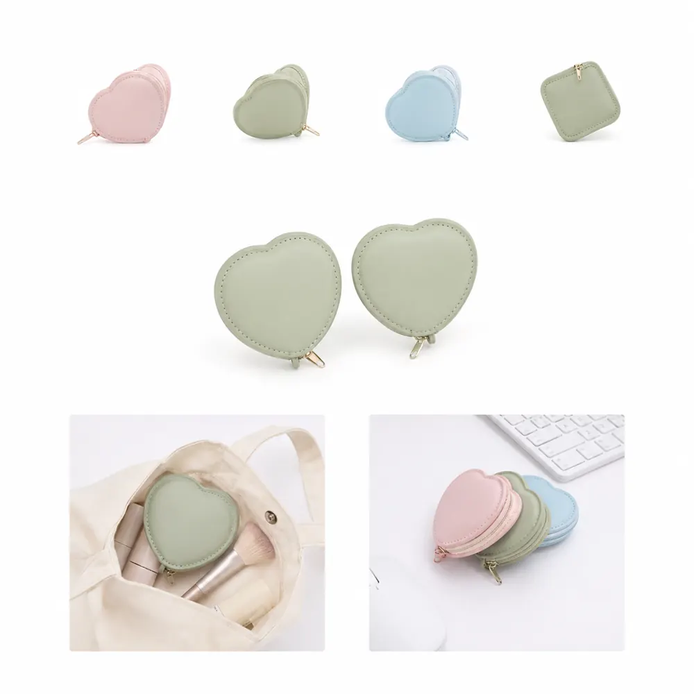 Heart Shape Retractable Tape Measure, Dual-Sided Inch & CM 2