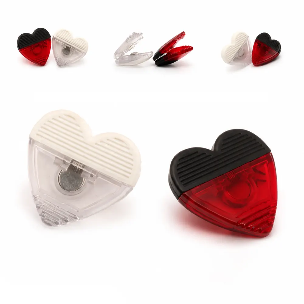 Heart Magnetic Memo Clip for Notes, Photos & Bag Fastening 2