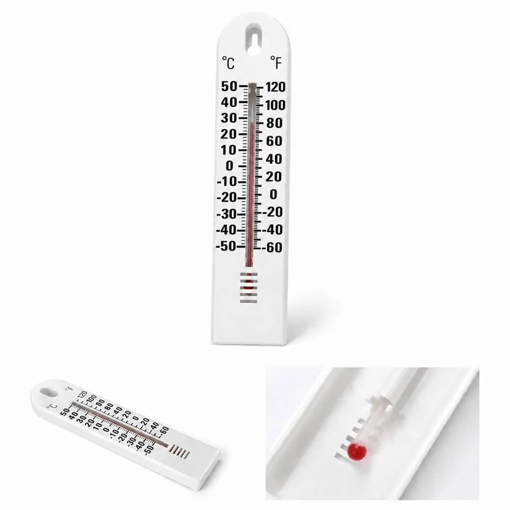Plastic Wall Thermometer for Indoor Temperature Monitoring 2