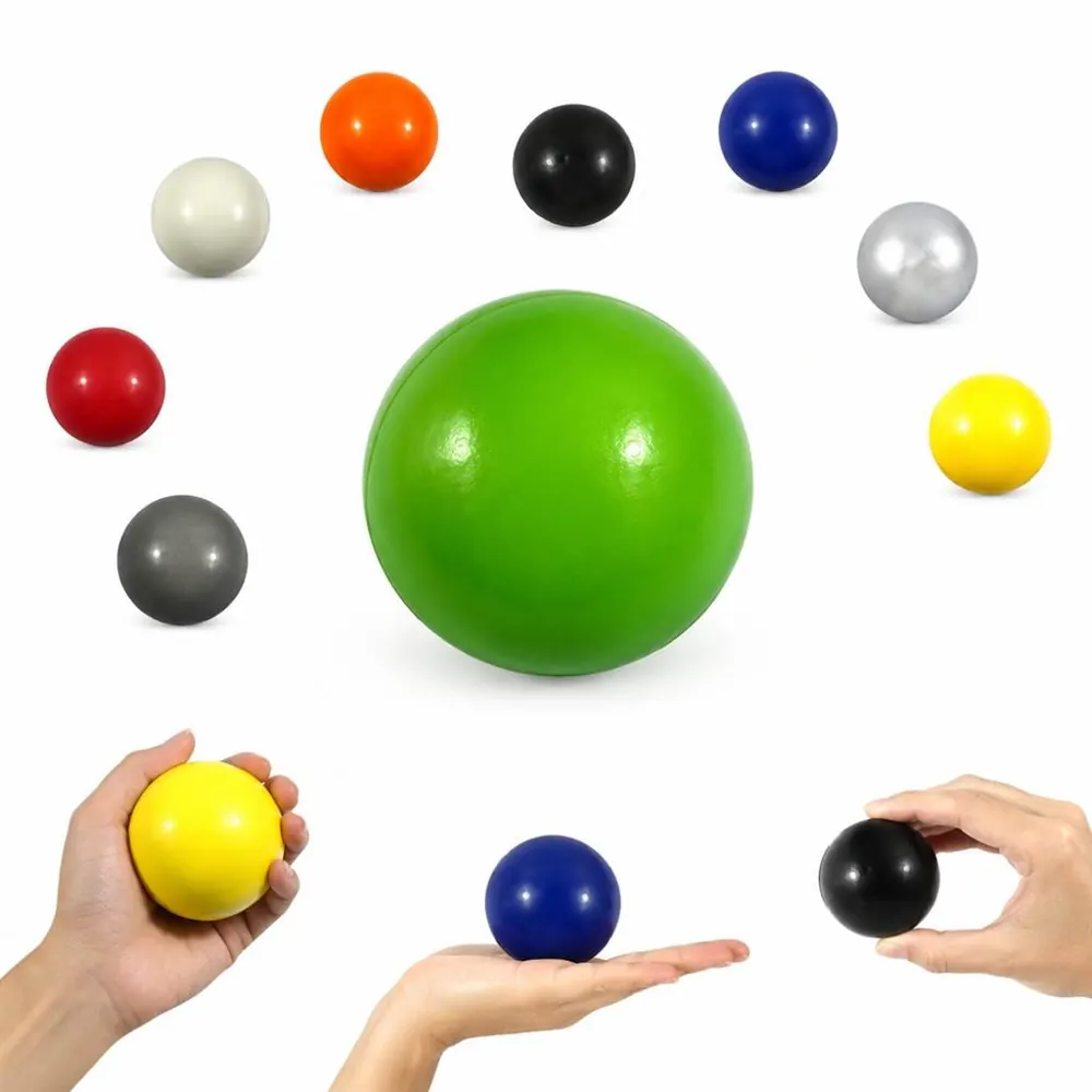 Customizable PU Stress Relief Ball for Hand Therapy 2