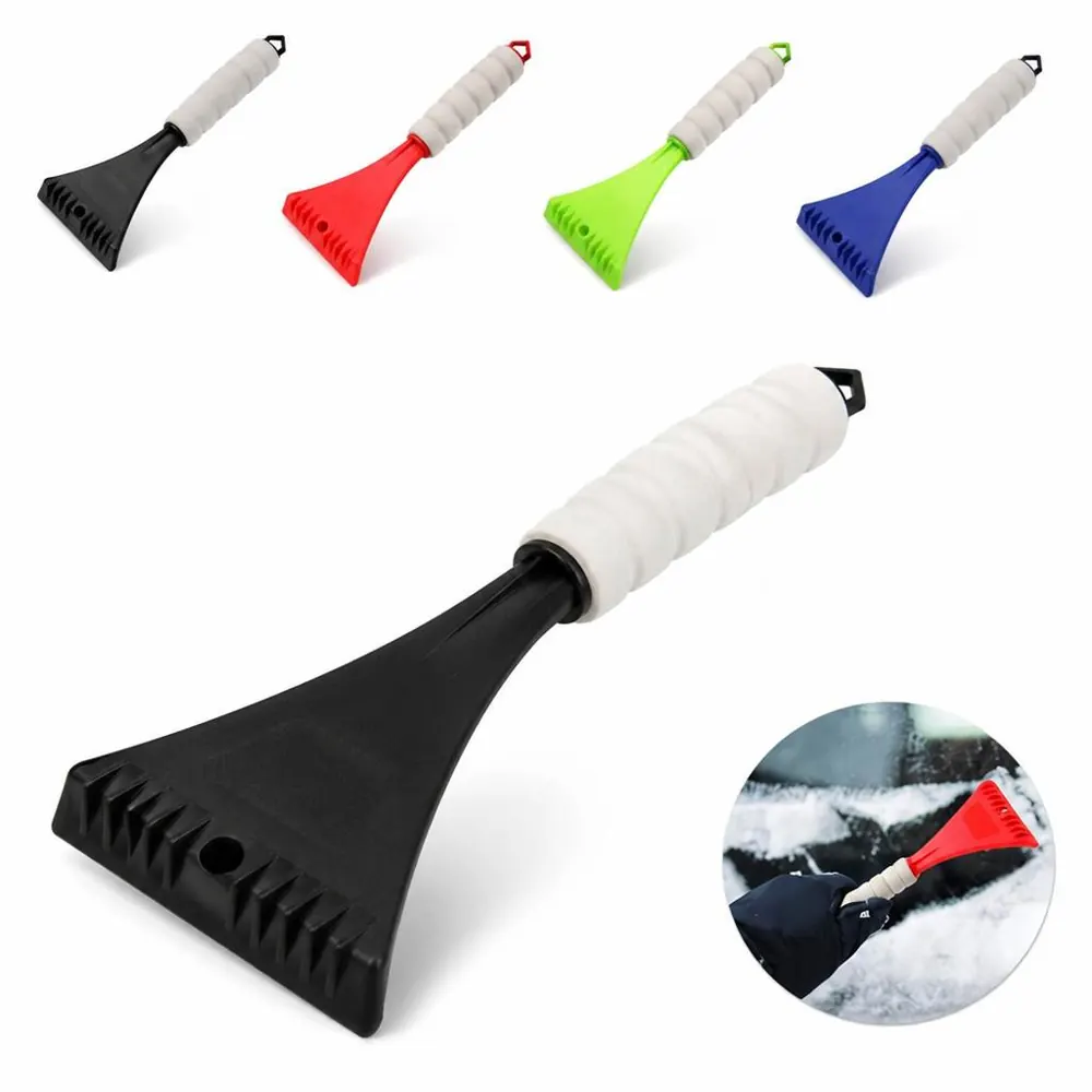 Ergonomic Car Ice Scraper Portable Window Frost Remover 2