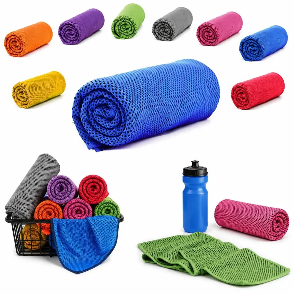 Cooling Towel for Sports, Quick-Dry Reusable 2