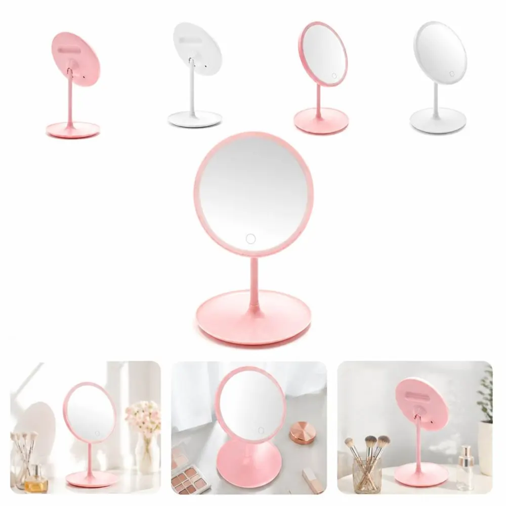 USB Rechargeable LED Vanity Mirror with Adjustable 2