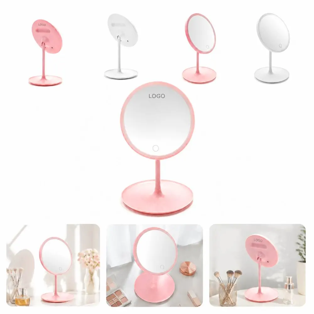 USB Rechargeable LED Vanity Mirror with Adjustable