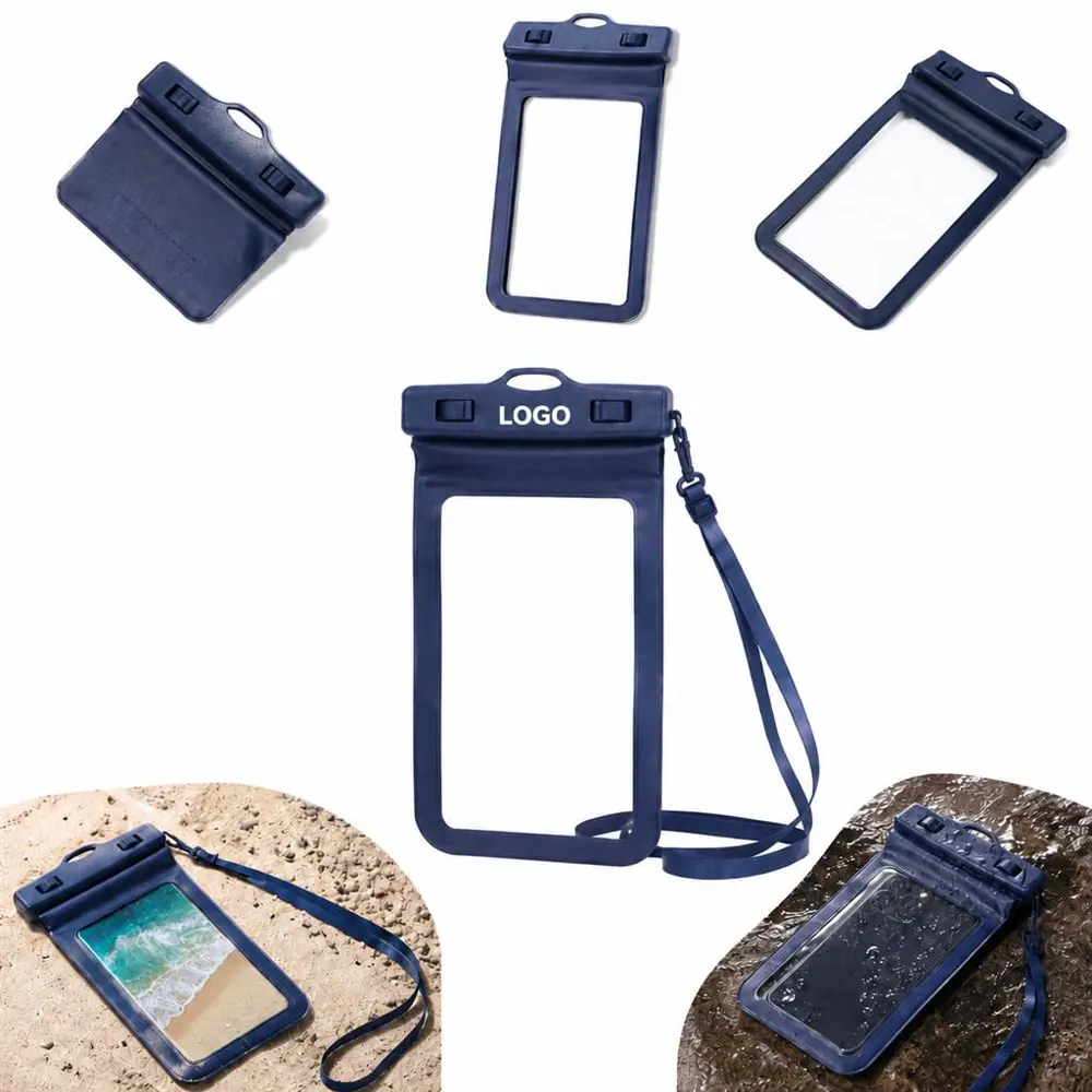 Waterproof Phone Pouch with Touchscreen Window