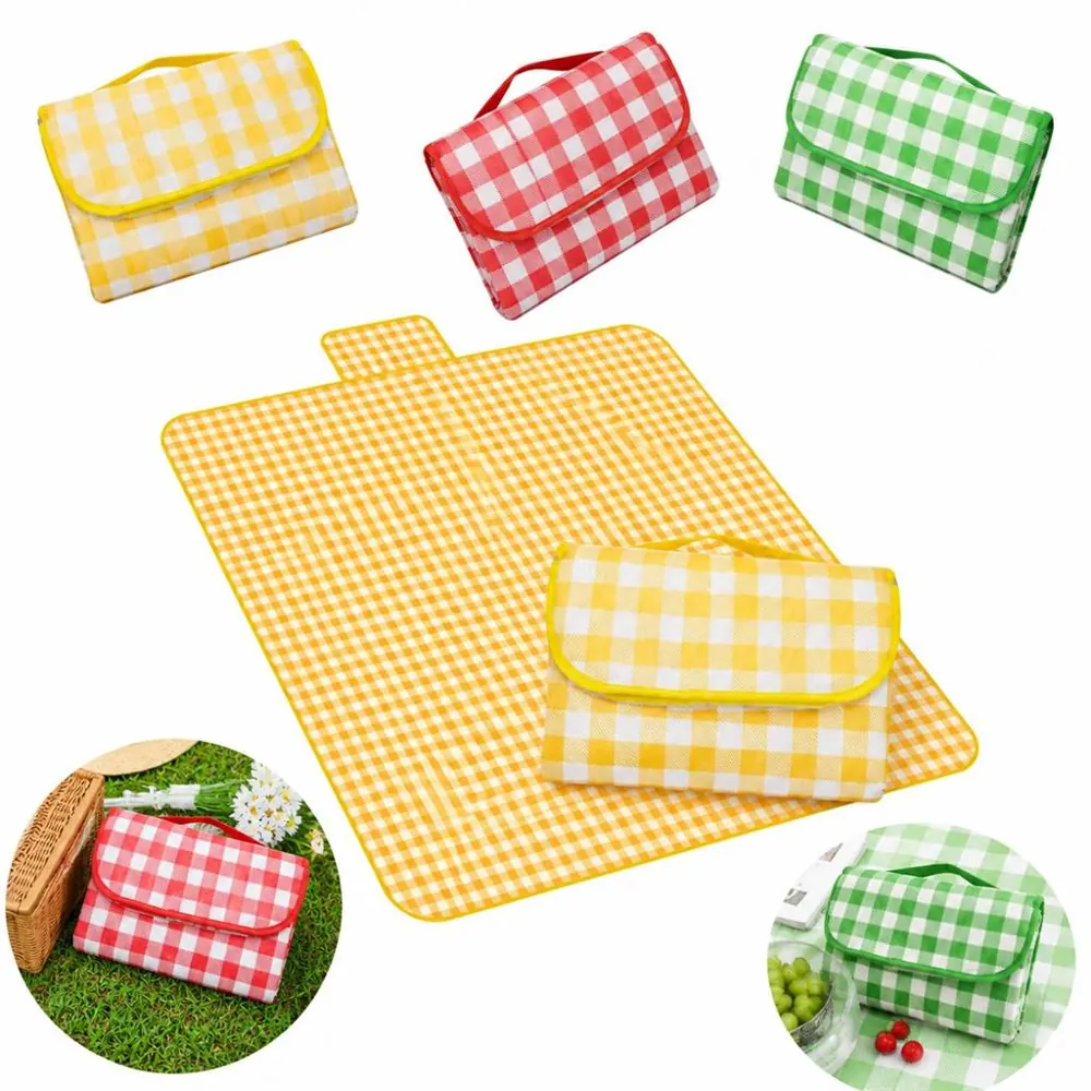 Thickened Moisture-Proof Portable Picnic Mat for Outdoor 2