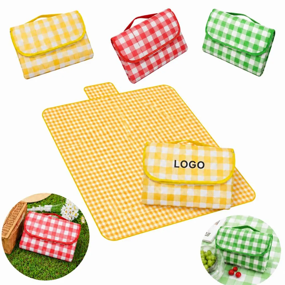 Thickened Moisture-Proof Portable Picnic Mat for Outdoor