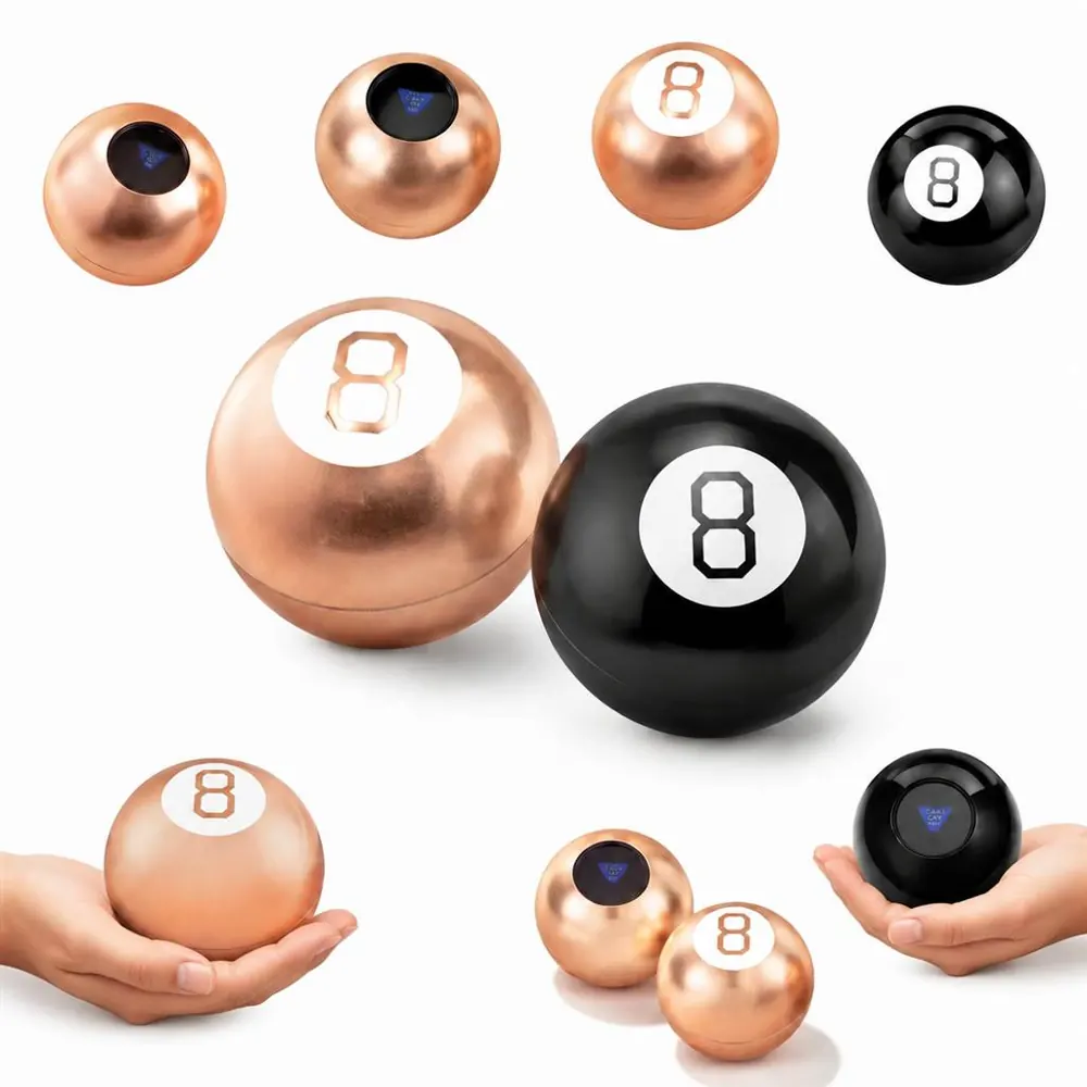 Kids Interactive Fortune-Telling Answer Ball Stress Relief Toy 2
