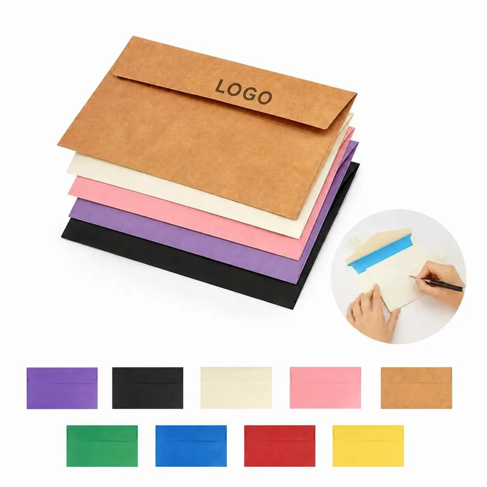 Colored Self-Adhesive Peel Seal Envelopes for Secure Mailing