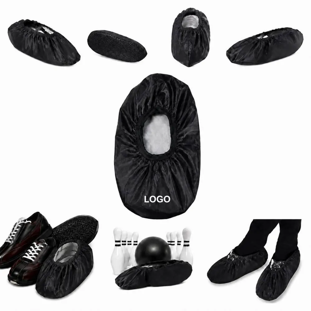Waterproof Bowling Shoe Cover with Non-Slip Sole