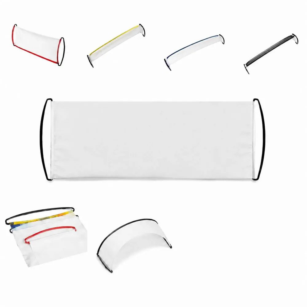 Retractable PET Handheld Banner for Promotional Events 2