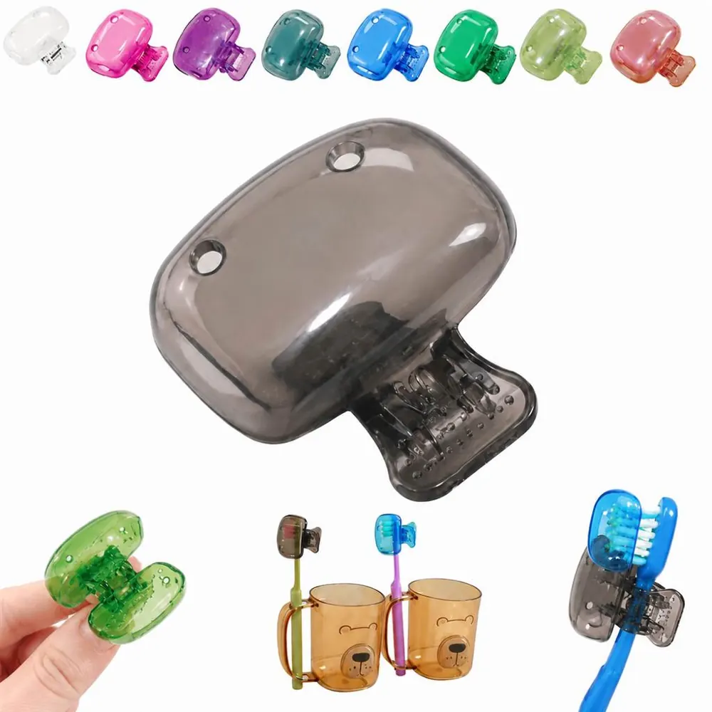 BPA-Free Toothbrush Head Cover, Dust-Proof Hygiene 2